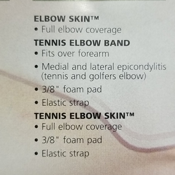 NEW Bio Skin Tennis Elbow Band - Picture 4 of 6